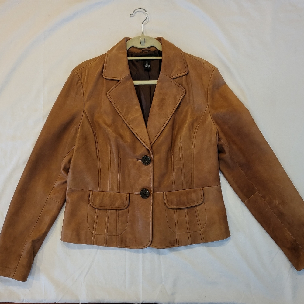 Tan Leather Jacket